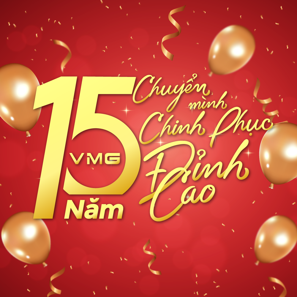 Cùng NNC kỷ niệm sinh nhật VMG 15 Năm (31/03/2021)